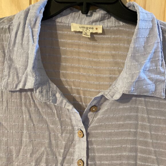 umgee brand women's blouse size XL - Picture 2 of 5